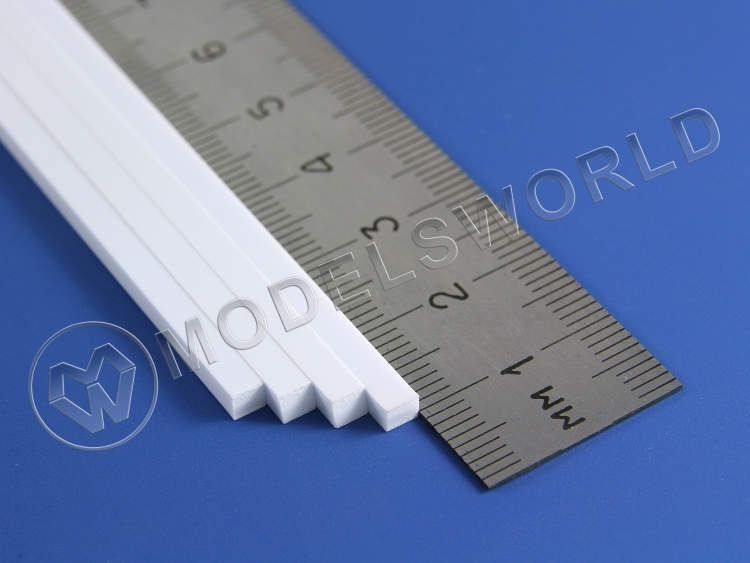 Полоска пластиковая 2.5х3.2 мм, 7 шт - фото 1