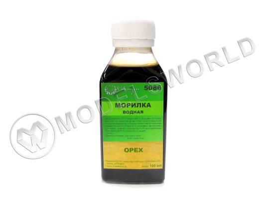 Морилка водная СВ Модель "Орех", 100 мл