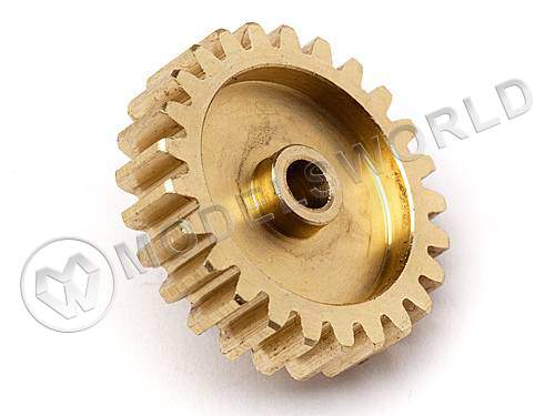 Шестерня ведущая 25T (0.8 Module / вал 3.17) (ALL Strada EVO)  [ 25T Pinion Gear (0.8 Module) (ALL Strada EVO) ] - фото 1