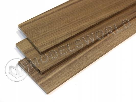 Плашка 4x50x500, орех