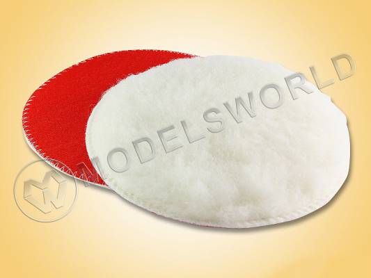 Полировальная овчина 125 мм