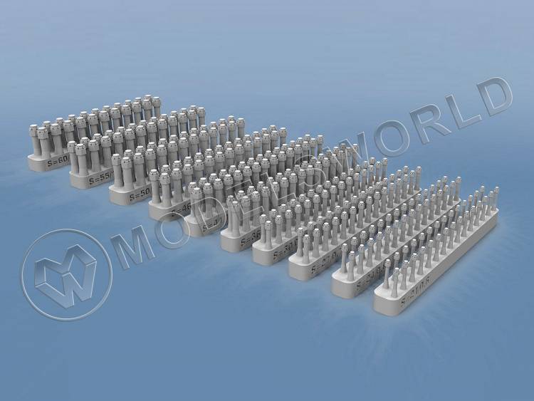 Гайки корончатые S=36 (1.02) - фото 1