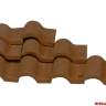 Черепица обычная, масштаб 1:20, 150 шт.