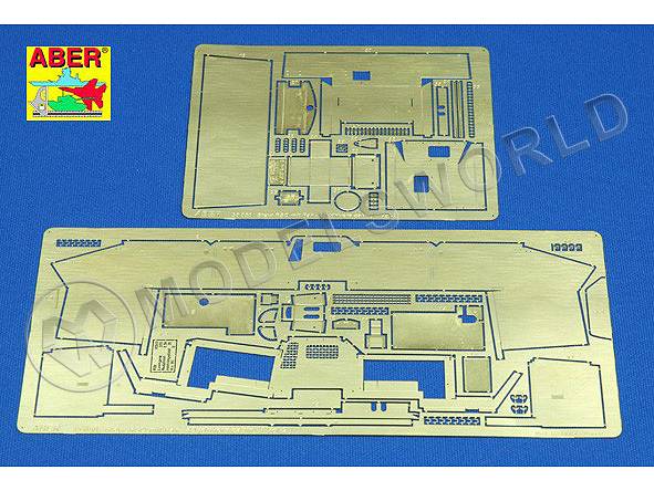 Фототравление для Steyr RSO mit Pak.40 Vol.2 (drivers cabin). Масштаб 1:35 - фото 1