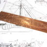 Набор для постройки модели бранденбургской вооруженной яхты YACHT DORO. Масштаб 1:50