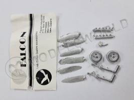 Конверсионный набор Gritton seaffare accessories set №14. Масштаб 1:48