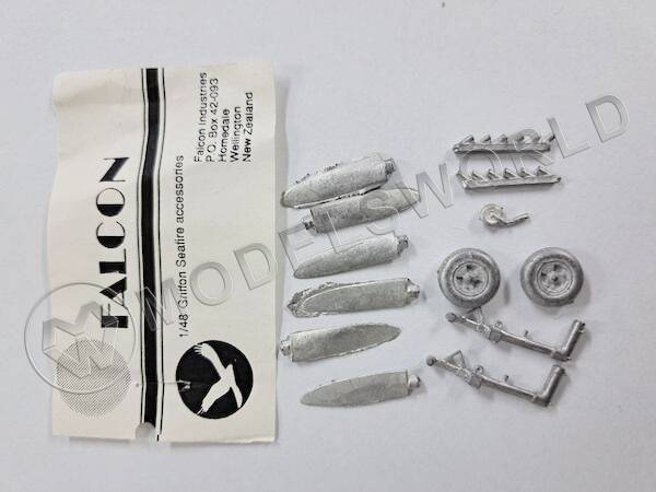 Конверсионный набор Gritton seaffare accessories set №14. Масштаб 1:48 - фото 1