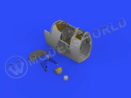 Дополнение для Spitfire Mk. IX кабина, Revell. Масштаб 1:32