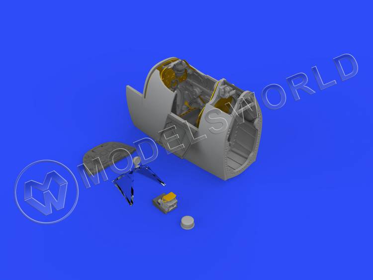 Дополнение для Spitfire Mk. IX кабина, Revell. Масштаб 1:32 - фото 1