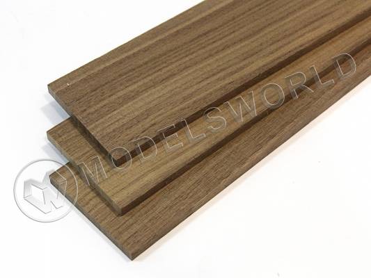 Плашка 5x50x500, орех