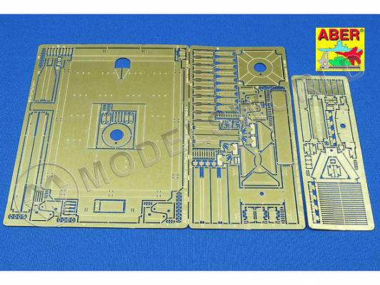 Фототравление для Steyr RSO mit Pak.40 Vol.3 (fighting platform). Масштаб 1:35
