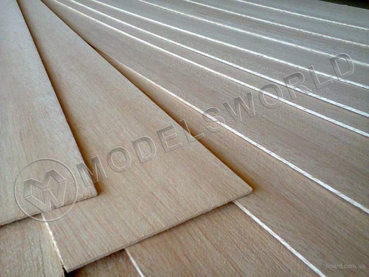 Бальза. Лист 10х100х900 мм Бальза. Лист 10х100х900 мм - фото 1