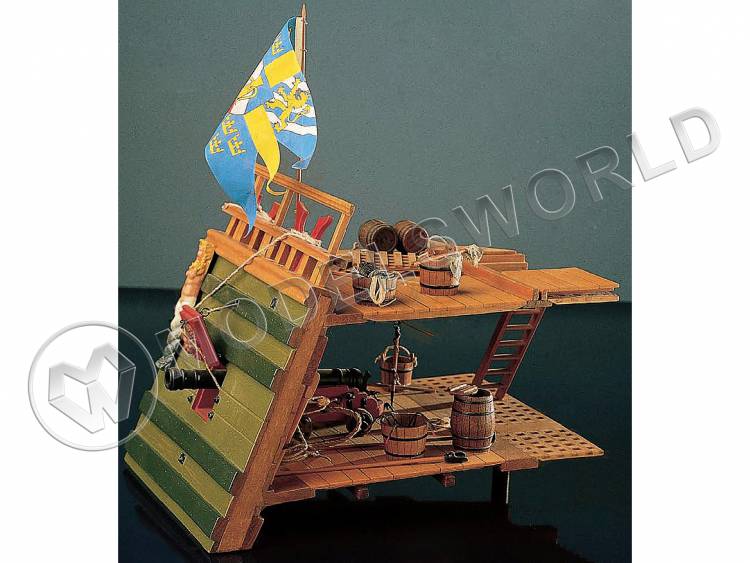 Набор для постройки модели корабля  WASA cечение. Масштаб 1:24 - фото 1