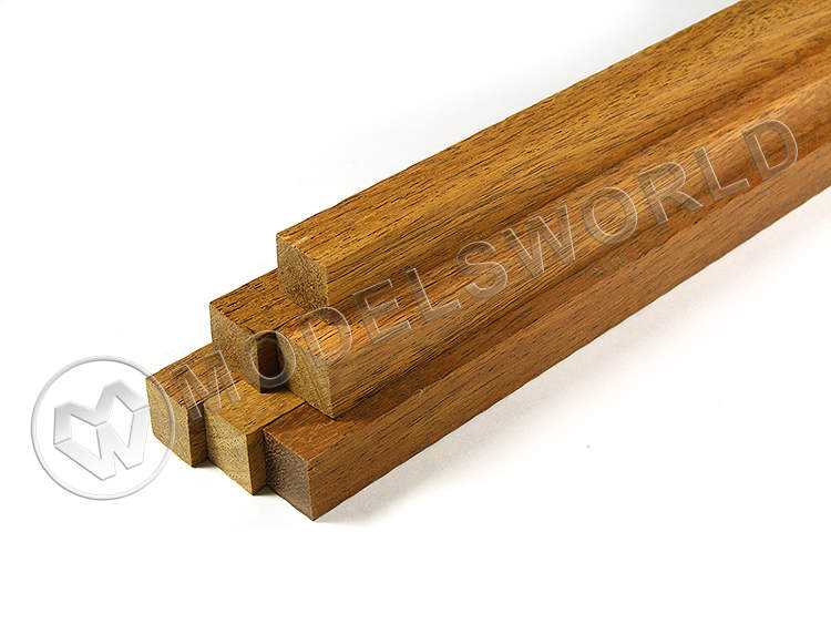 Плашка 17х19, мербау - фото 1