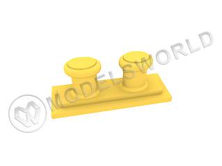 Кнехты тип 4, 8 шт. Масштаб 1:350 - фото 1