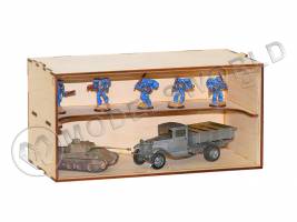 Модуль-витрина с полочкой