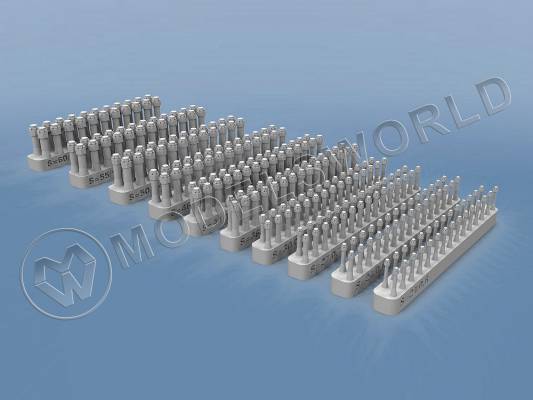 Гайки корончатые S=46 (1.31)