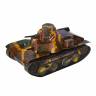 Модель из бумаги Японский танк 251 Type 95 «Ha-Go». Масштаб 1:35