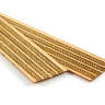 Рейки для решеток, бук, 150х0.6 мм, 8 шт