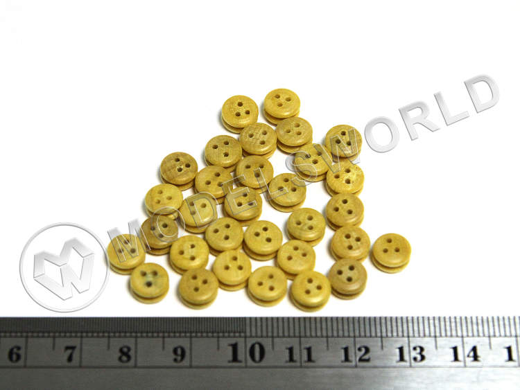 Юферс, самшит, 7 мм, 10 шт - фото 1