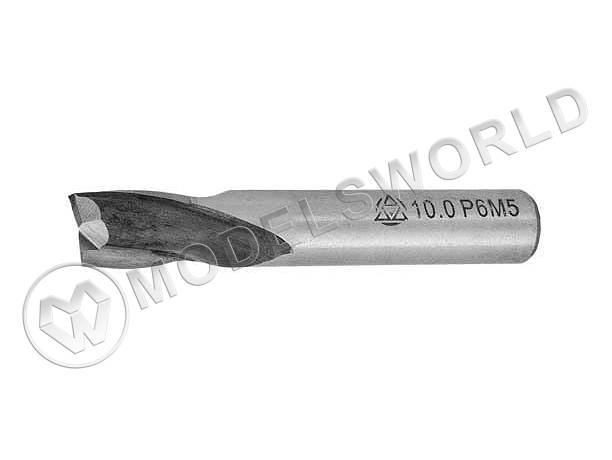 Фреза шпоночная с цилиндрическим хвостовиком, 5.0 мм - фото 1