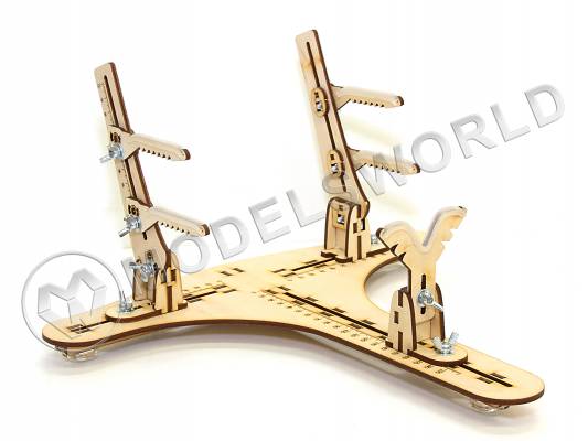 Стапель авиационный для моделей самолётов (бипланы)