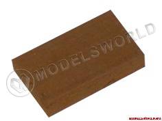 Настил для крыши, красный, маштаб 1:20, 300 шт.