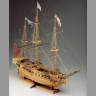 Набор для постройки модели корабля SIRENE французский фрегат середины XVIII в. Масштаб 1:75