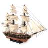 Набор для постройки модели корабля BELLE POULE (паруса и подставка в комплекте). Масштаб 1:90