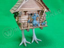 Фигура "Баба Яга". Масштаб 1:72