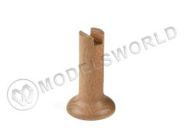 Держатель модели, орех, 51 мм