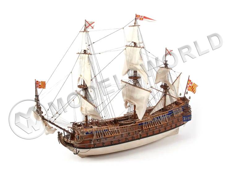 Набор для постройки модели корабля SAN FELIPE. Масштаб 1:86 - фото 1