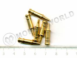 Макет пушки, латунь, 15 мм, 2 шт