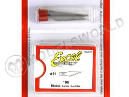 Набор из 100 лезвий Excel № 11