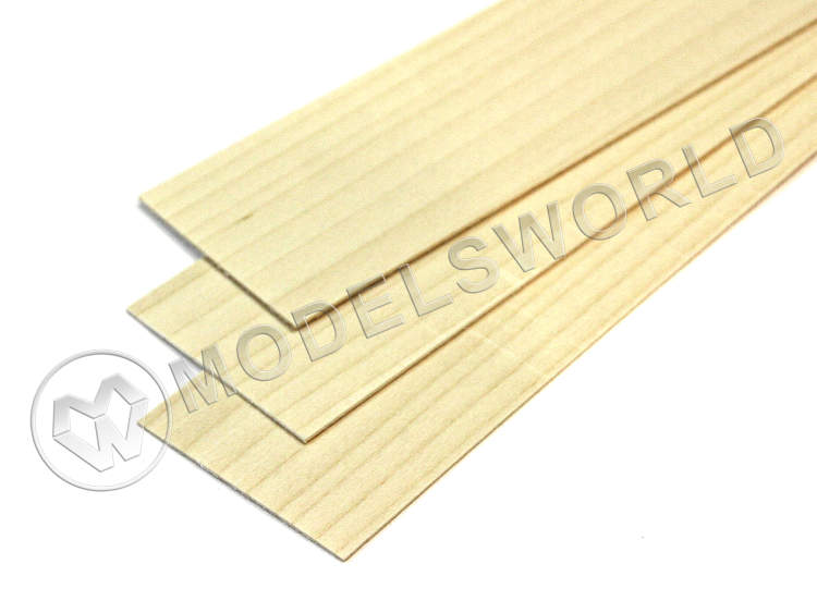 Плашка 1x50x500, липа - фото 1