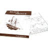 Набор для постройки модели корабля BLACK PRICE приватирская шхуна, 1775 г. Масштаб 1:64
