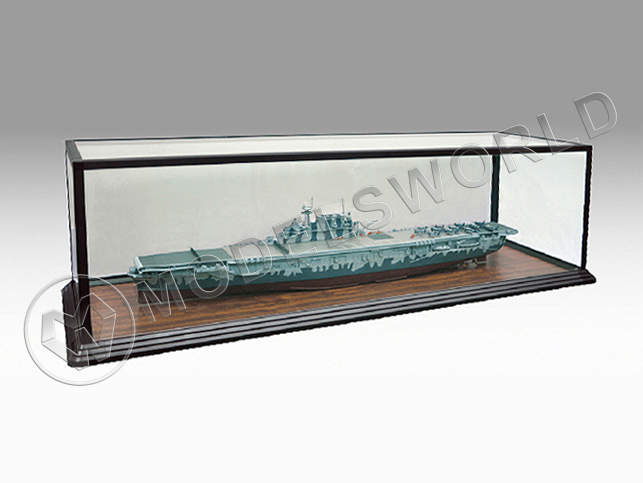 Стеклянный футляр для моделей, 1500х440х440 мм - фото 1