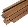 Рейка 2.0х4.0x500 мм, орех, 1 шт.