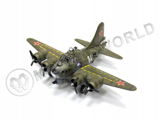 Готовая фантазийная модель, американский бомбардировщик B-17