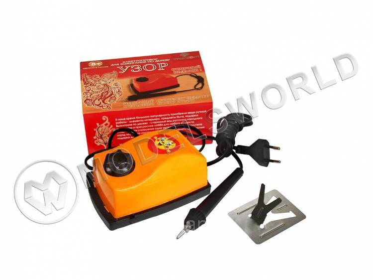 Прибор для выжигания "Узор" Прибор для выжигания "Узор" - фото 1