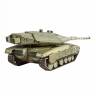 Модель из бумаги Танк Merkava Mk IV. Масштаб 1:72