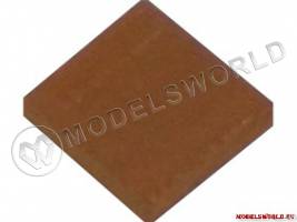 Настил для крыши, красный, масштаб H0, 300 шт.