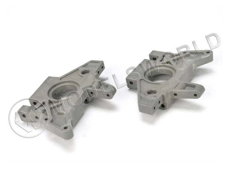 Стойки крепления заднего дифференциала (пластик) TRAXXAS Maxx 1/10, 2 шт - фото 1