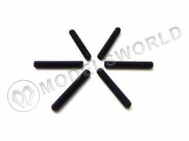 Винт регулировочный Himoto M3x20 под шестигранник, 6 шт