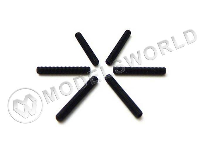 Винт регулировочный Himoto M3x20 под шестигранник, 6 шт - фото 1