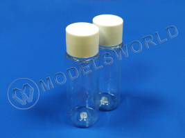 Баночка пластиковая с крышкой, 20 мл