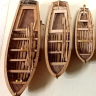 Набор для постройки модели Ял 4-весельный XVIII-XIX в. Масштаб 1:72