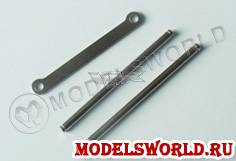 Front hinge pins with steel plates Передние шарнирные стержни со стальными пластинами (85211)