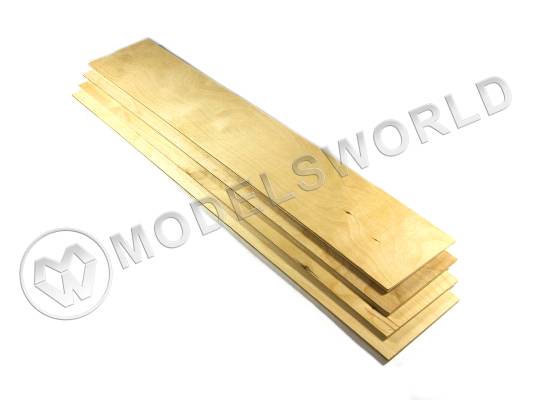 Фанера нестандартная длинные полоски