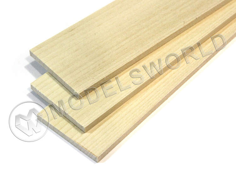 Плашка 5x50x500, липа Плашка 5x50x500, липа - фото 1